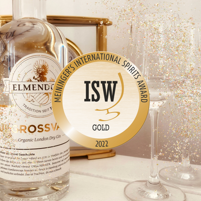 Unser London Dry Gin holt Gold!