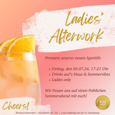 Ladies’ Afterwork am 5. Juli ab 17 Uhr