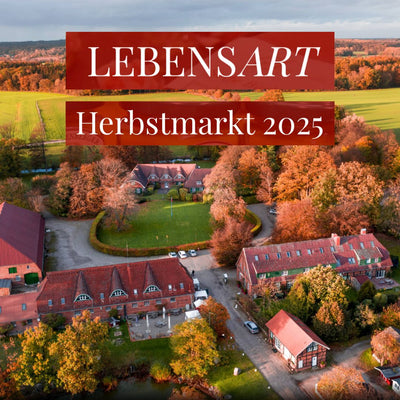 LebensArt Herbstmarkt auf Gut Basthorst – 03.-05. Oktober