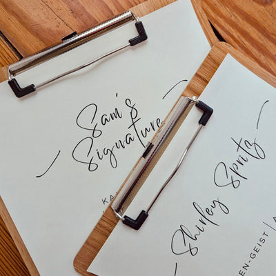 Sam's Signature & Shirley Spritz – Rezeptfavoriten vom Afterwork