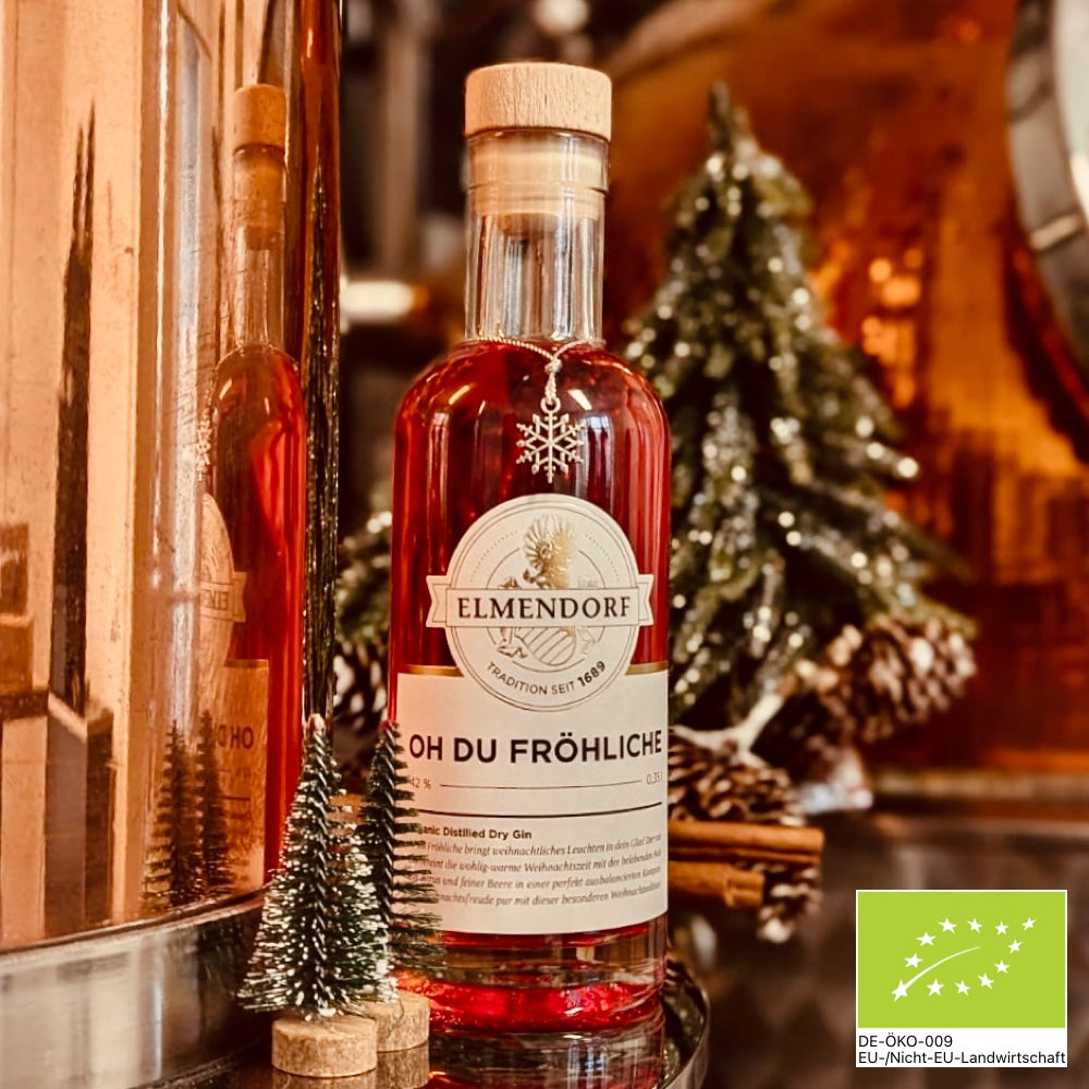 Oh du Fröhliche – Organic Distilled Dry Gin