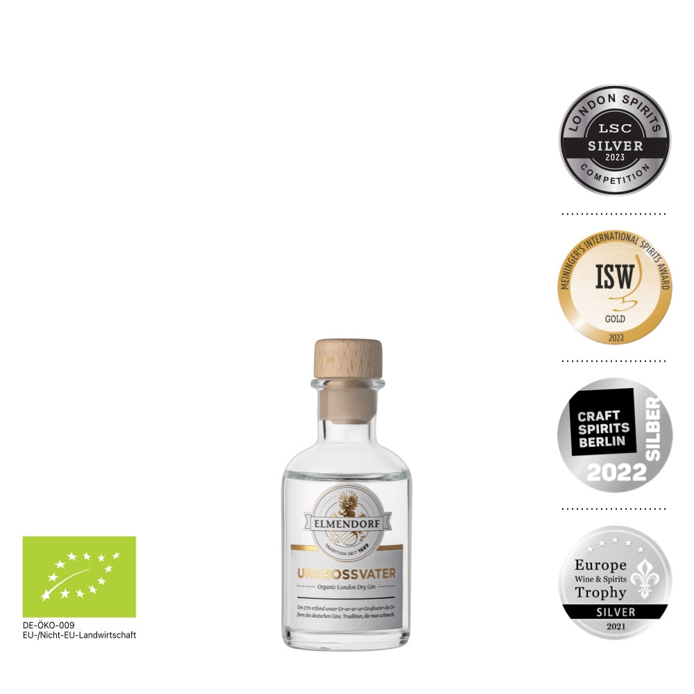 URGROSSVATER – London Dry Gin – Mini