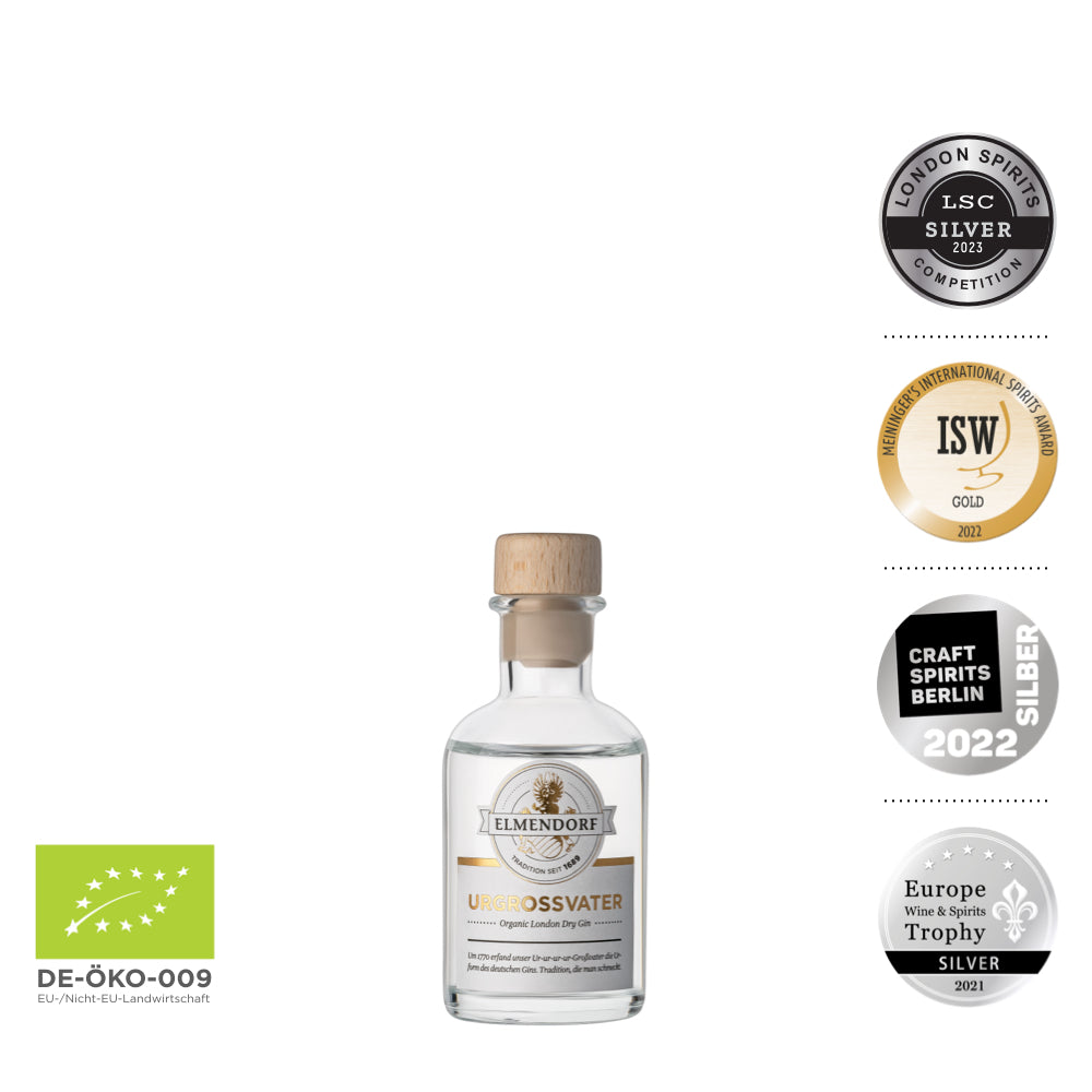 URGROSSVATER – London Dry Gin – Mini