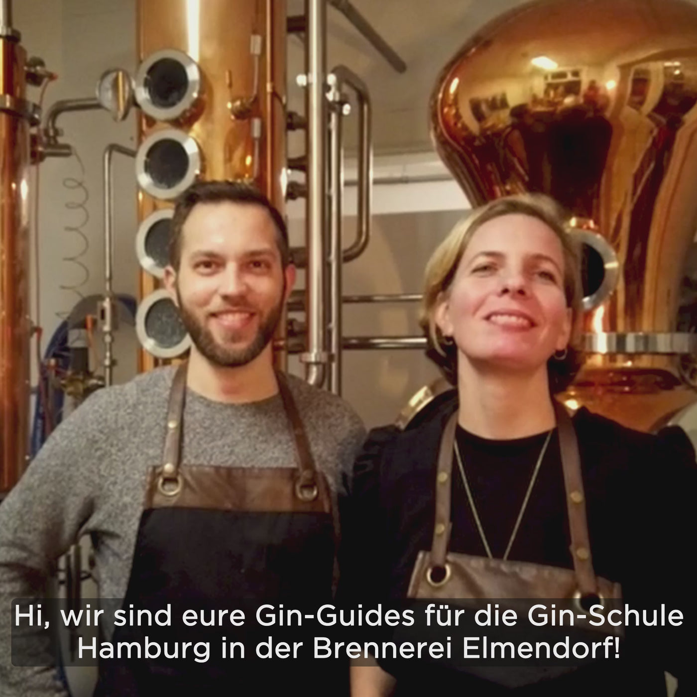 Gin-Schule Hamburg: Brenne deinen eigenen Gin mit deiner persönlichen Rezeptur